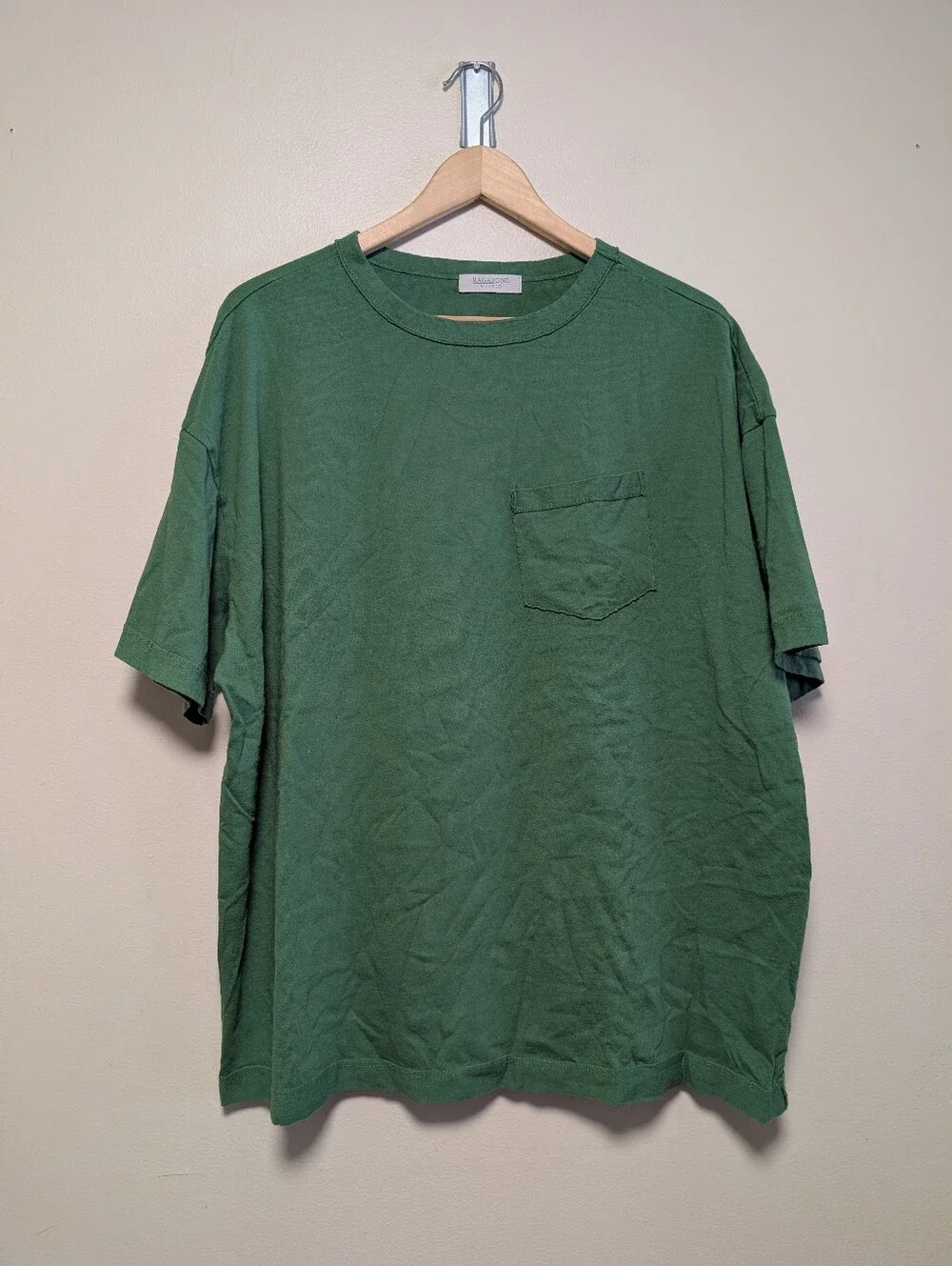 Ragabond Studio Queen of Hearts Pocket Tee Medium Free People